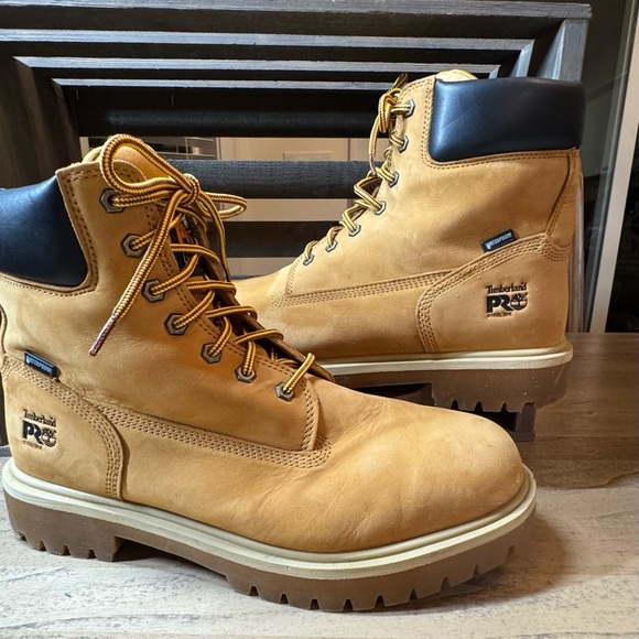 Men’s Timberland PRO 24/7 Steel Toe Boots, size 12W - Picture 2 of 9